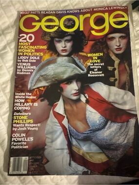 George Magazine Collectible